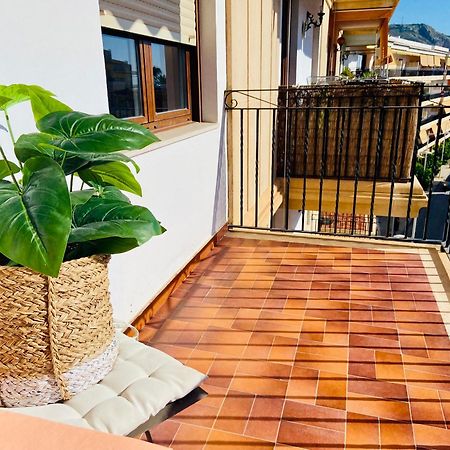 Javea Au Port Vue Mer Devant La Plage Grand Appartement Terrasse Clim Et Wifi ภายนอก รูปภาพ