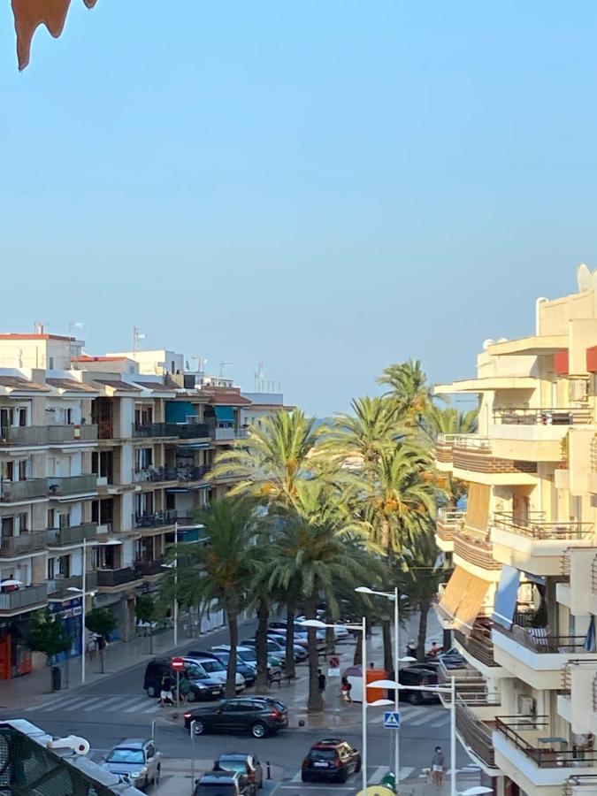 Javea Au Port Vue Mer Devant La Plage Grand Appartement Terrasse Clim Et Wifi ภายนอก รูปภาพ