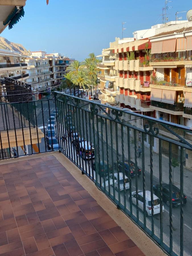 Javea Au Port Vue Mer Devant La Plage Grand Appartement Terrasse Clim Et Wifi ภายนอก รูปภาพ