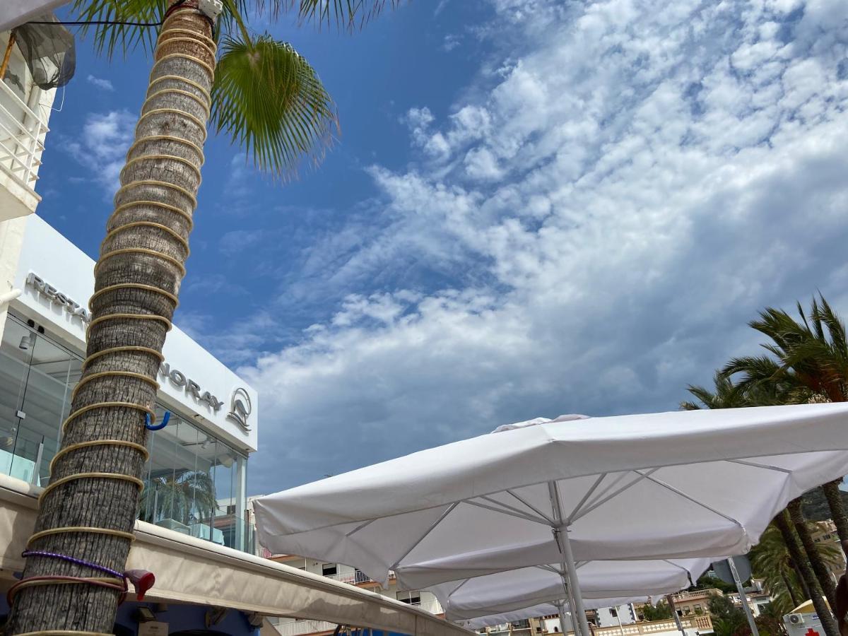 Javea Au Port Vue Mer Devant La Plage Grand Appartement Terrasse Clim Et Wifi ภายนอก รูปภาพ