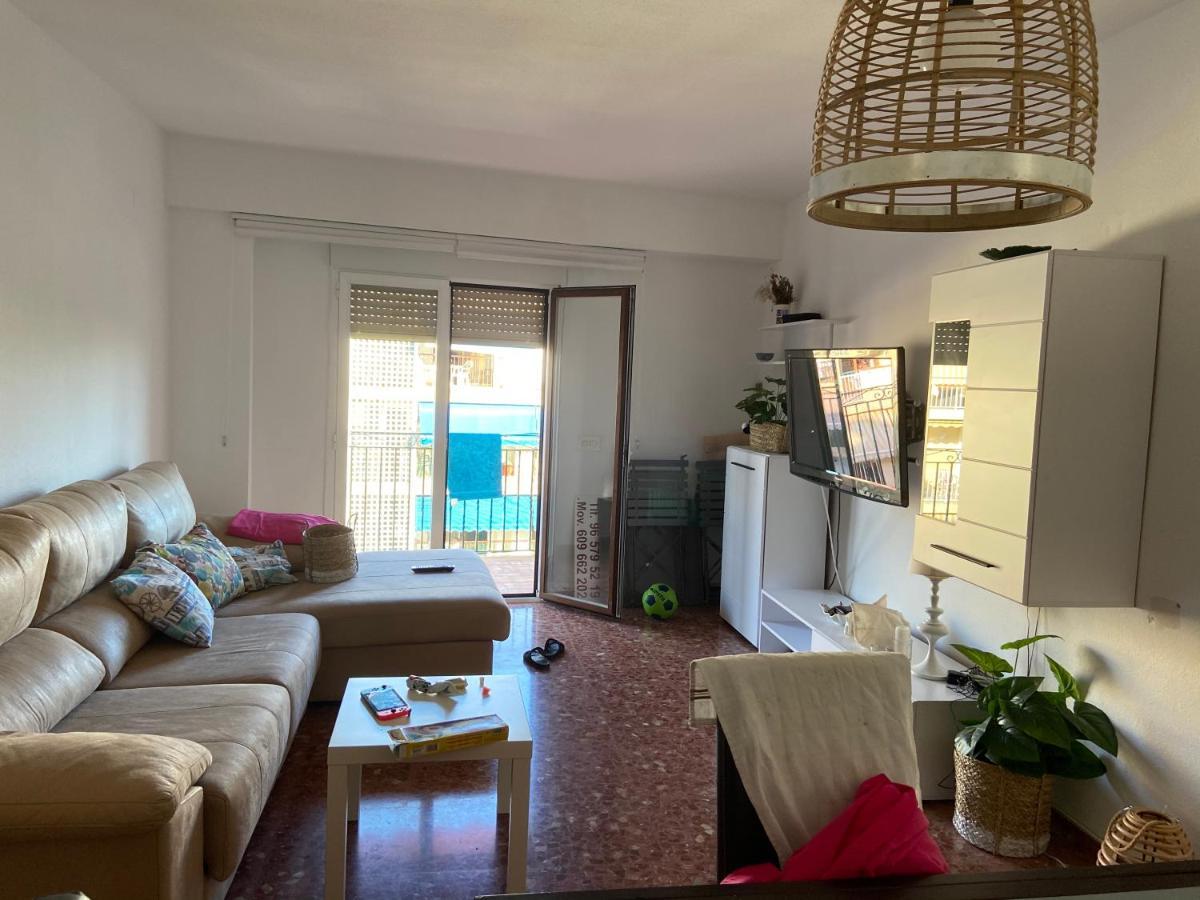 Javea Au Port Vue Mer Devant La Plage Grand Appartement Terrasse Clim Et Wifi ภายนอก รูปภาพ