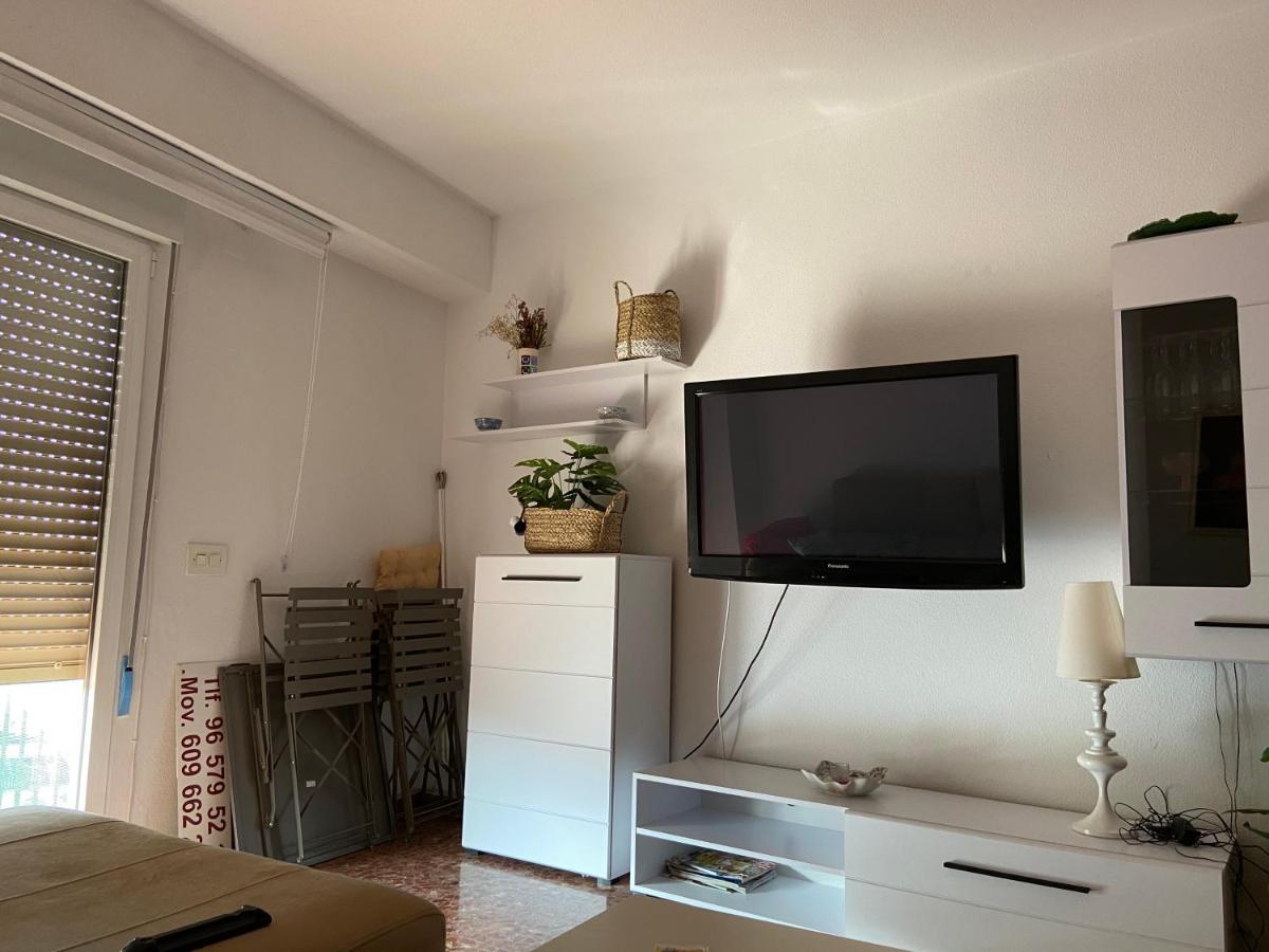 Javea Au Port Vue Mer Devant La Plage Grand Appartement Terrasse Clim Et Wifi ภายนอก รูปภาพ