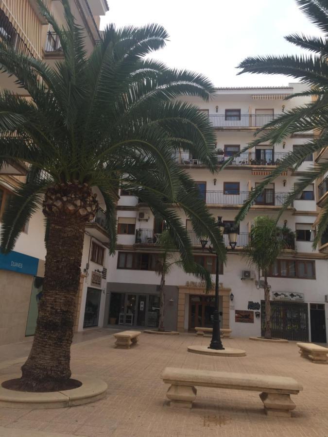 Javea Au Port Vue Mer Devant La Plage Grand Appartement Terrasse Clim Et Wifi ภายนอก รูปภาพ