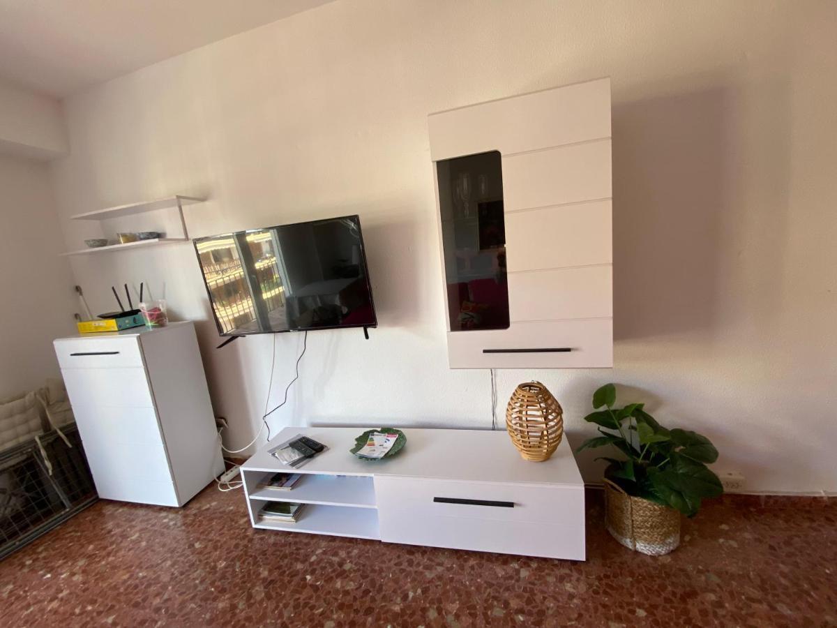 Javea Au Port Vue Mer Devant La Plage Grand Appartement Terrasse Clim Et Wifi ภายนอก รูปภาพ