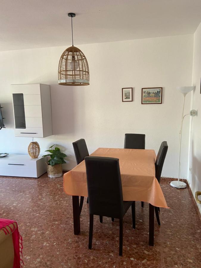 Javea Au Port Vue Mer Devant La Plage Grand Appartement Terrasse Clim Et Wifi ภายนอก รูปภาพ