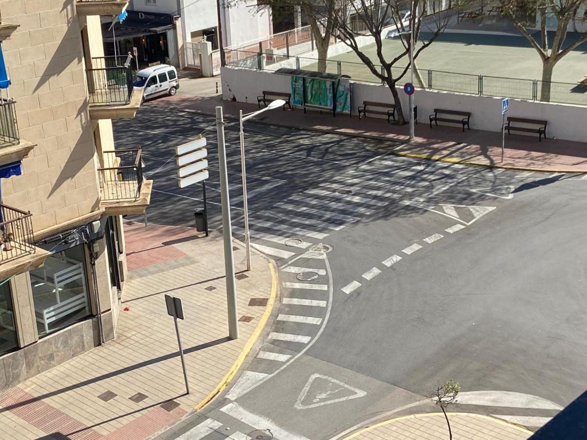 Javea Au Port Vue Mer Devant La Plage Grand Appartement Terrasse Clim Et Wifi ภายนอก รูปภาพ