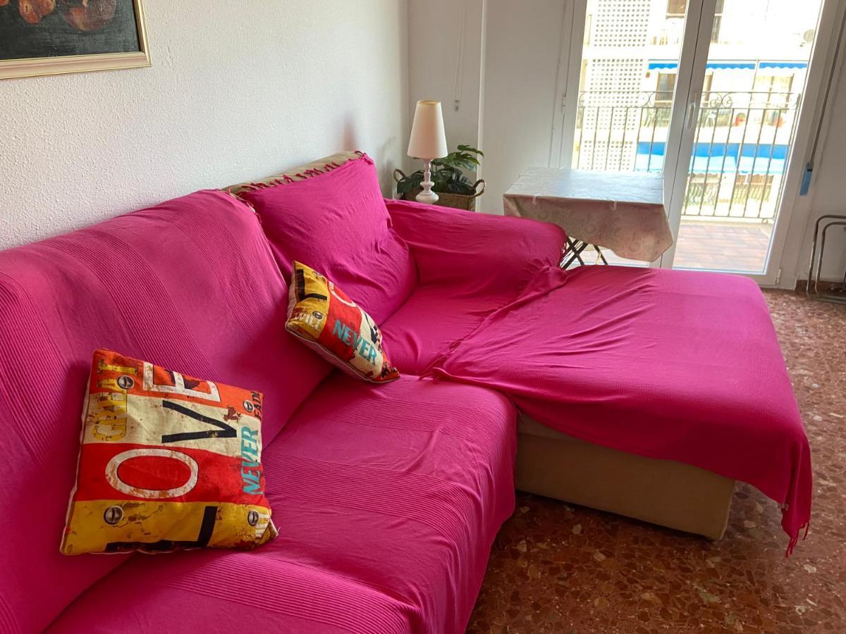 Javea Au Port Vue Mer Devant La Plage Grand Appartement Terrasse Clim Et Wifi ภายนอก รูปภาพ