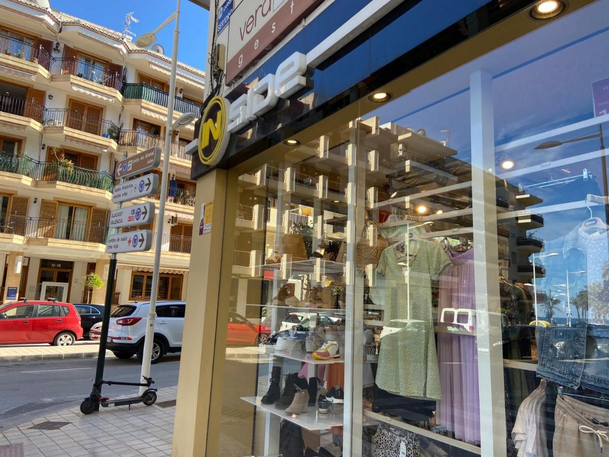 Javea Au Port Vue Mer Devant La Plage Grand Appartement Terrasse Clim Et Wifi ภายนอก รูปภาพ