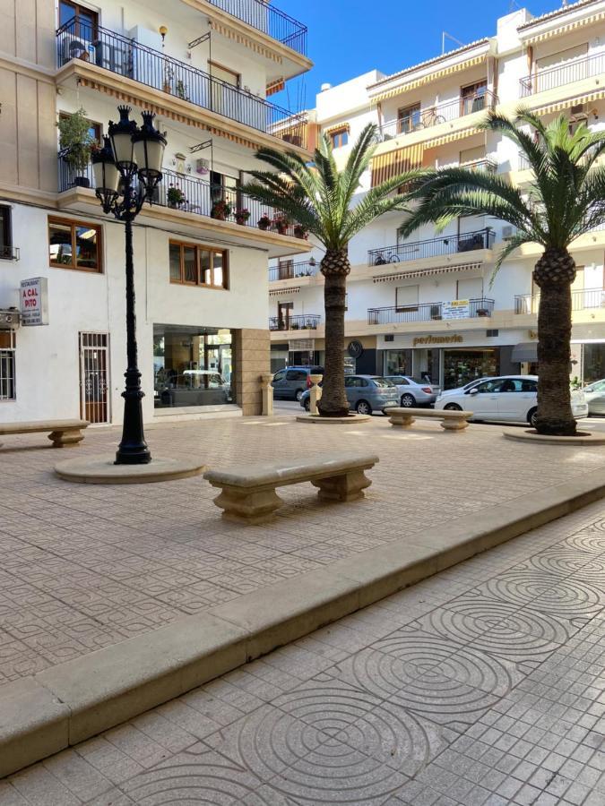 Javea Au Port Vue Mer Devant La Plage Grand Appartement Terrasse Clim Et Wifi ภายนอก รูปภาพ