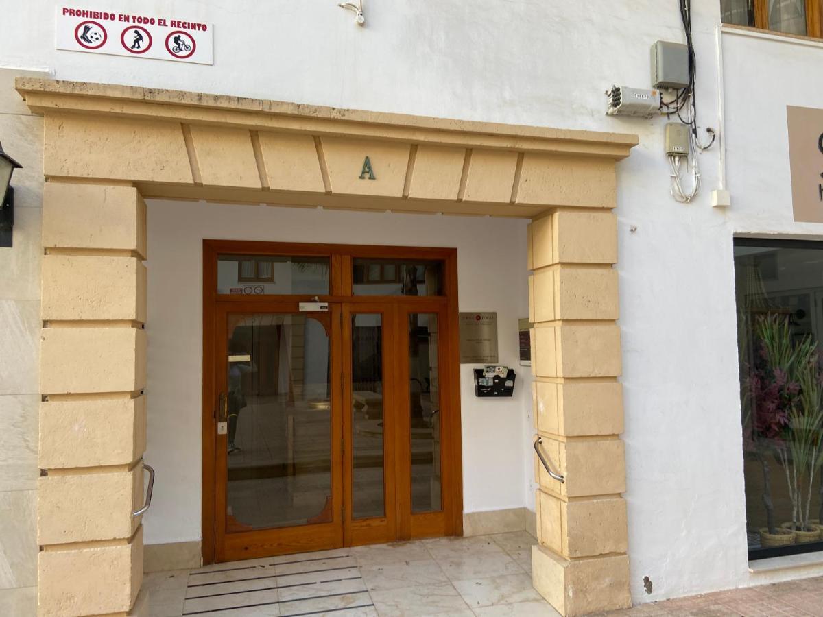 Javea Au Port Vue Mer Devant La Plage Grand Appartement Terrasse Clim Et Wifi ภายนอก รูปภาพ