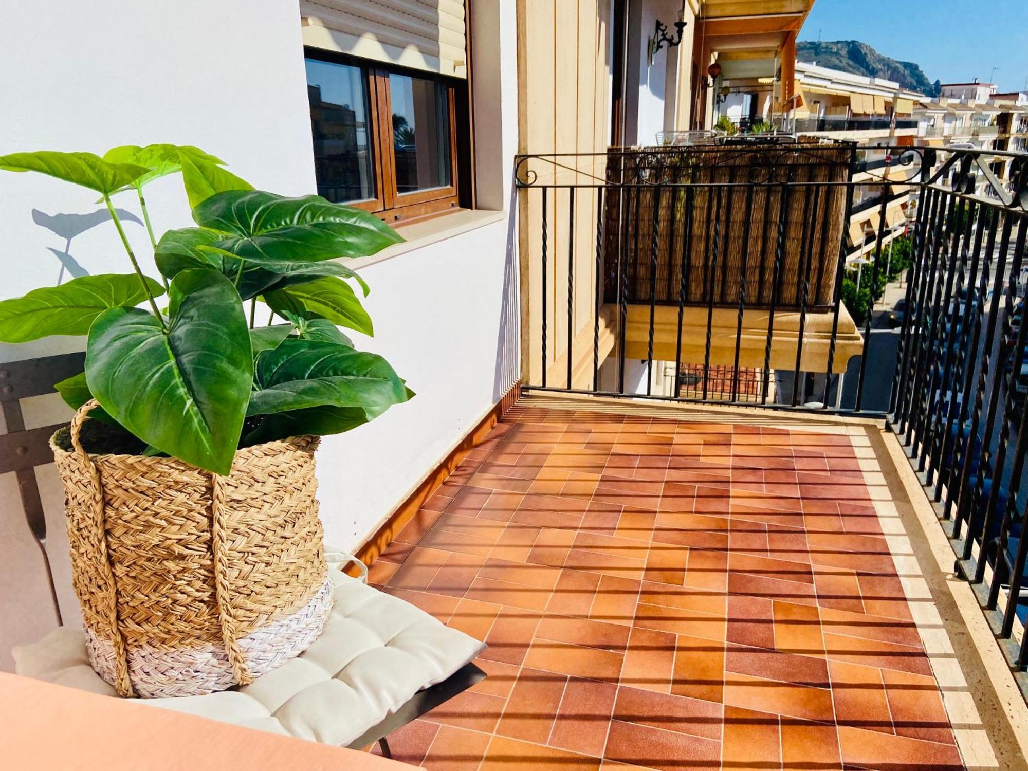 Javea Au Port Vue Mer Devant La Plage Grand Appartement Terrasse Clim Et Wifi ภายนอก รูปภาพ