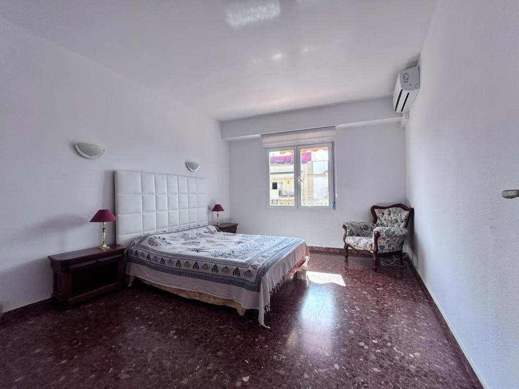 Javea Au Port Vue Mer Devant La Plage Grand Appartement Terrasse Clim Et Wifi ภายนอก รูปภาพ