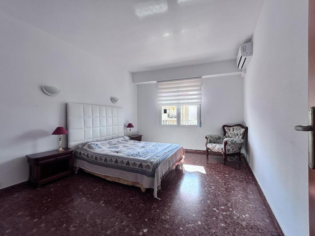 Javea Au Port Vue Mer Devant La Plage Grand Appartement Terrasse Clim Et Wifi ภายนอก รูปภาพ
