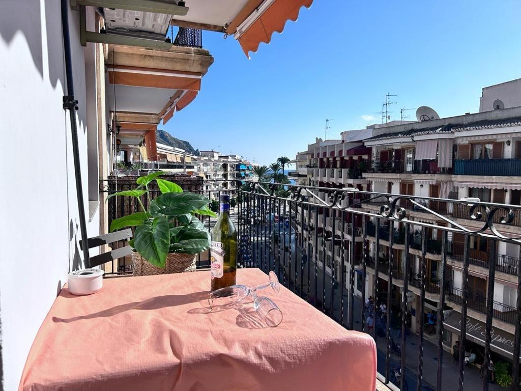 Javea Au Port Vue Mer Devant La Plage Grand Appartement Terrasse Clim Et Wifi ภายนอก รูปภาพ