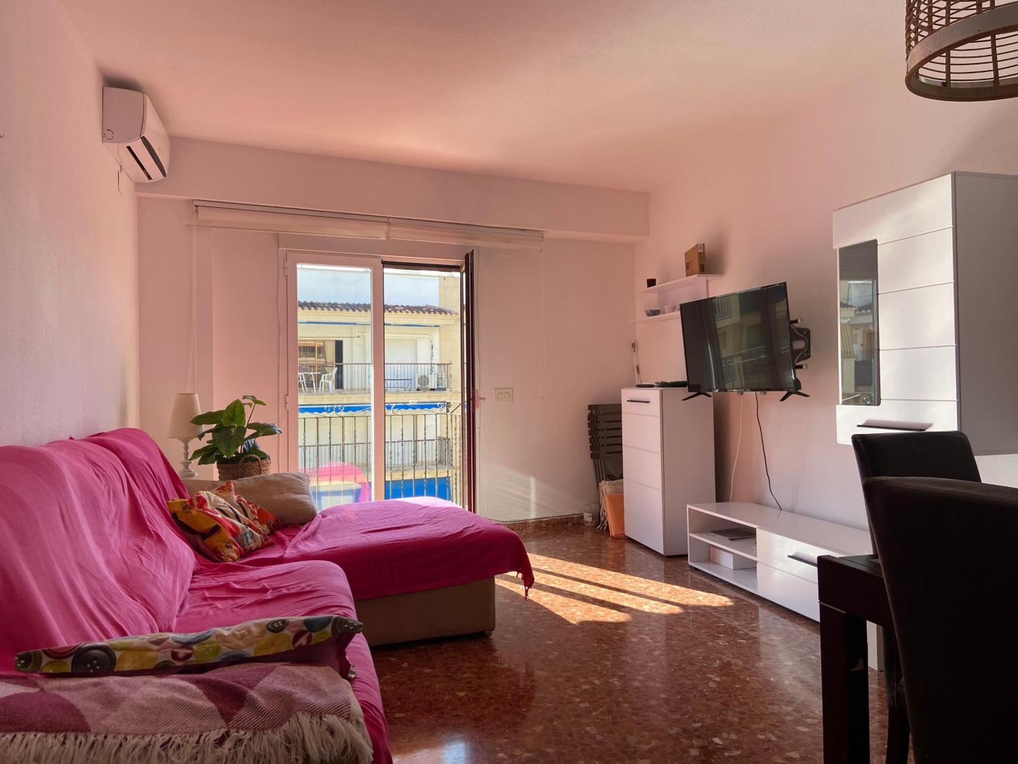 Javea Au Port Vue Mer Devant La Plage Grand Appartement Terrasse Clim Et Wifi ภายนอก รูปภาพ