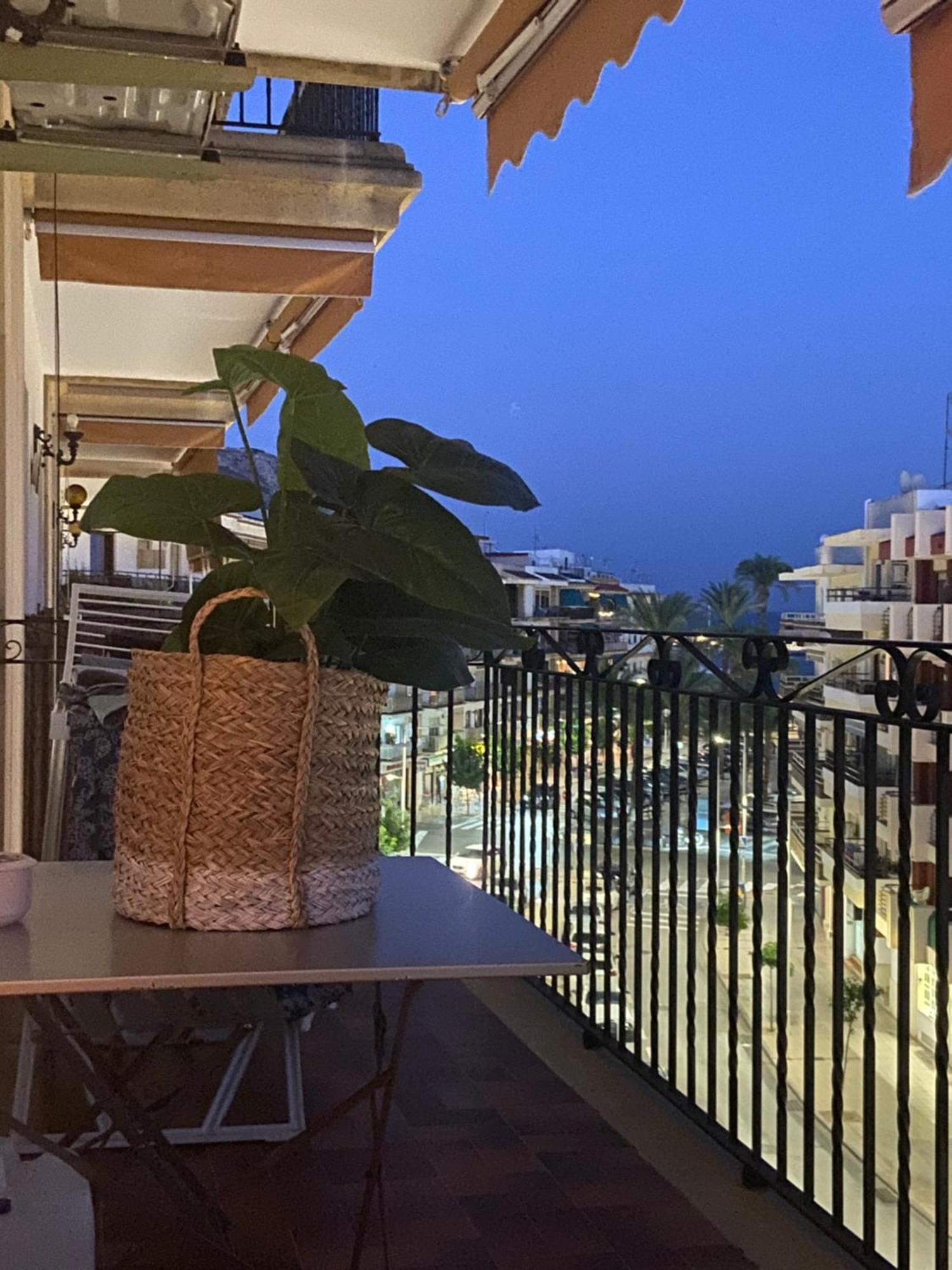 Javea Au Port Vue Mer Devant La Plage Grand Appartement Terrasse Clim Et Wifi ภายนอก รูปภาพ